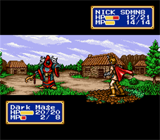Shining Force CD - Screenshot - Gameplay Image