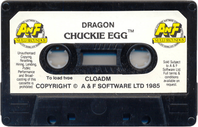 Chuckie Egg - Cart - Front Image