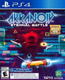 Arkanoid: Eternal Battle - Box - Front Image