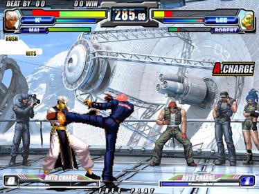 NeoGeo Battle Coliseum - Screenshot - Gameplay Image