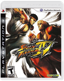 Street Fighter IV - Box - Front - Reconstructed Image