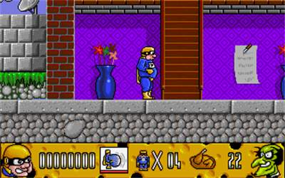Fatman: The Caped Consumer - Screenshot - Gameplay Image