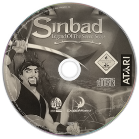 Sinbad: Legend of the Seven Seas - Disc Image