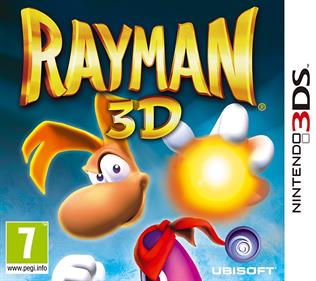 Rayman 3D - Box - Front Image