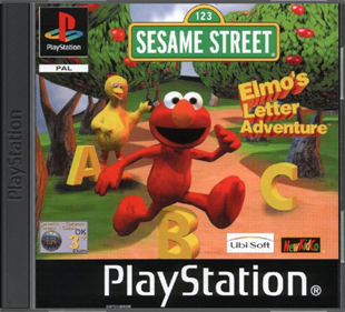 Sesame Street: Elmo's Letter Adventure - Box - Front - Reconstructed Image