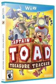 Captain Toad: Treasure Tracker - Box - 3D Image