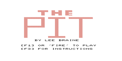 The Pit - Screenshot - Game Title Image