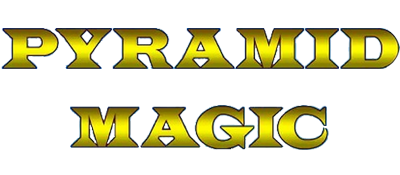 Pyramid Magic - Clear Logo Image