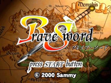 Brave Sword - Screenshot - Game Title Image