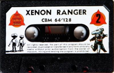 Xenon Ranger - Cart - Front Image