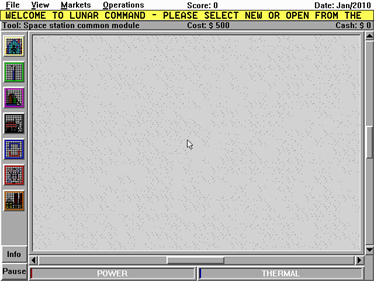 Lunar Command - Screenshot - Gameplay Image