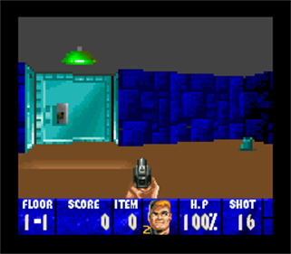 Wolfenstein 3-D - Screenshot - Gameplay Image