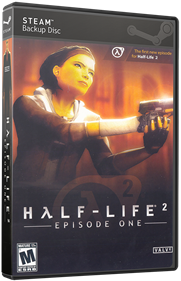 Half-Life 2: Episode One - Box - 3D Image