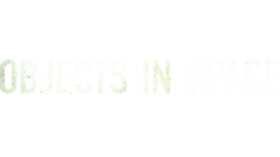 Objects in Space - Clear Logo Image