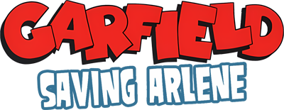 Garfield: Saving Arlene - Clear Logo Image