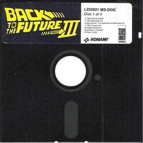 Back to the Future Part III - Disc Image