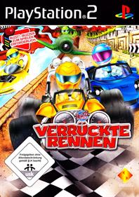 Buzz! Junior: Ace Racers - Box - Front Image
