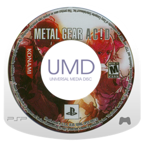 Metal Gear Ac!d - Disc Image