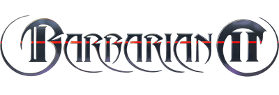 Barbarian II (Psygnosis) - Clear Logo Image