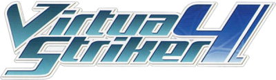 Virtua Striker 4 - Clear Logo Image