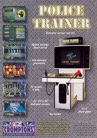 Police Trainer - Advertisement Flyer - Front Image