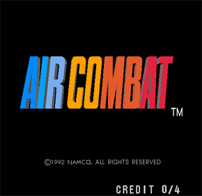 Air Combat - Screenshot - Game Title Image