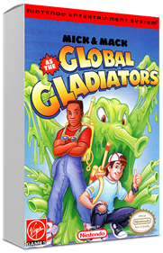 Mick & Mack as the Global Gladiators - Box - 3D Image