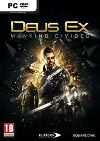 Deus Ex: Mankind Divided - Box - Front Image
