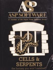 Cells & Serpents - Box - Front Image