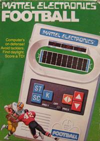 Mattel Electronics: Football