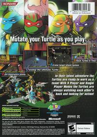 Teenage Mutant Ninja Turtles 3: Mutant Nightmare - Box - Back Image