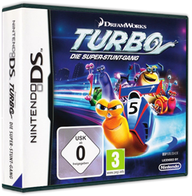 Turbo: Super Stunt Squad - Box - 3D Image