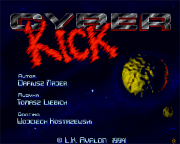 Cyber Kick - Screenshot - Game Select Image