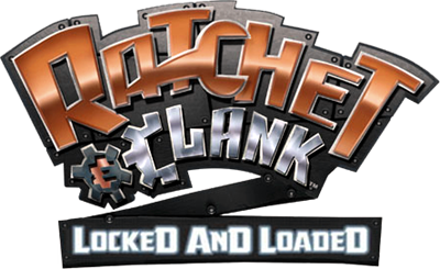 Ratchet & Clank: Going Commando - Clear Logo Image