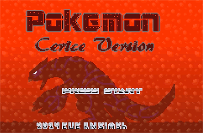 Pokémon Cerice - Screenshot - Game Title Image