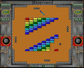 Nevernoid 2: The Revenge - Screenshot - Gameplay Image