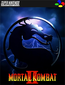 Mortal Kombat II - Fanart - Box - Front Image