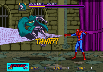 Spider-Man: The Video Game - Screenshot - Gameplay Image