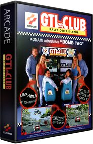 GTI Club: Rally Côte d'Azur - Box - 3D Image