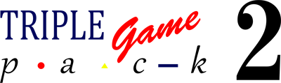 Triple Game Pack 2 - Clear Logo Image