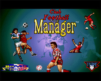 Club Football: The Manager - Screenshot - Game Title Image