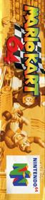 Mario Kart 64 - Box - Spine Image