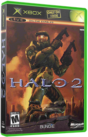 Halo 2 - Box - 3D Image
