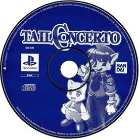 Tail Concerto - Disc Image