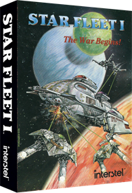 Star Fleet I: The War Begins! - Box - 3D Image