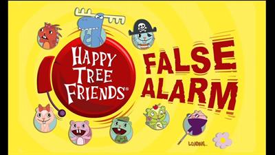 Happy Tree Friends: False Alarm - Screenshot - Game Title Image