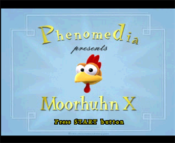 Moorhuhn X - Screenshot - Game Title Image