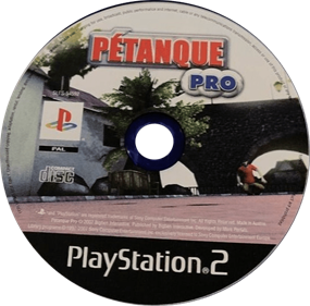 Petanque Pro - Disc Image