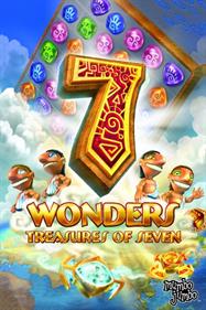 7 Wonders: Treasures of Seven - Box - Front - Reconstructed Image