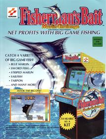 Fisherman's Bait: Marlin Challenge - Advertisement Flyer - Front Image